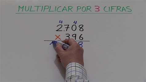 multiplicando por 3.